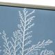 A & B Home Mahana Blue/White Coral Wall Art-3