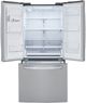 LG 24.5 Cu. Ft. PrintProof™ Stainless Steel French Door Refrigerator-1