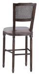 Forty West Camille Chantel Ash/Gray Bar Stool-2