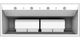 Vent-A-Hood® 60" White Wall Mounted Range Hood-3