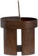 Magnussen Home® Holloway Toasted Almond Oval End Table-4