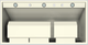 Vent-A-Hood® 42" Biscuit Under Cabinet Range Hood-3
