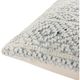Surya Nobility Denim 22"x22" Toss Pillow with Polyester Insert-1
