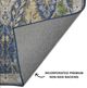 Dalyn™ Rug Company Hatay HY6 Navy 5'x8' Area Rug-1