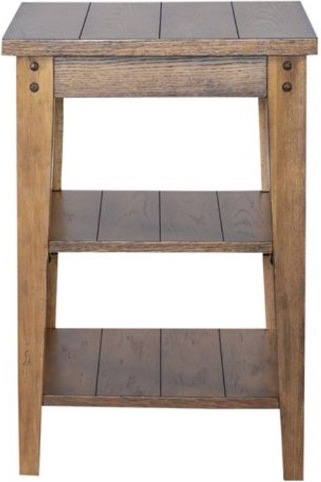 Liberty Furniture Lake House Oak Tiered Table-1