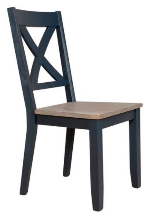 Liberty Furniture Lakeshore 5-Piece Navy Table Set-2