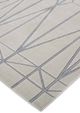 Feizy Micah Ivory/Silver 5' x 8' Rug-1
