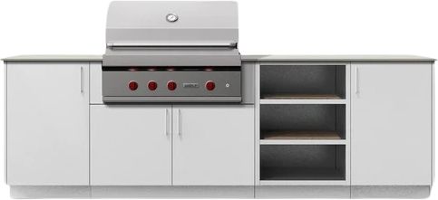 Urban Bonfire® Prairie 36 111" Chantilly Outdoor Kitchen-0