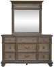 Liberty Furniture Carlisle Court Chestnut Dresser and Mirror-1