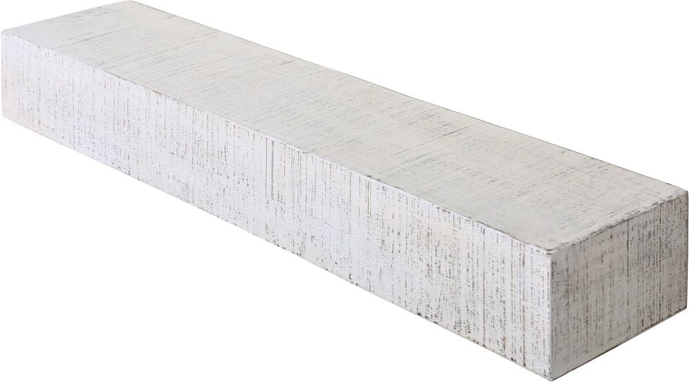 Signature Design by Ashley® Cadmon Antique White Wall Shelf