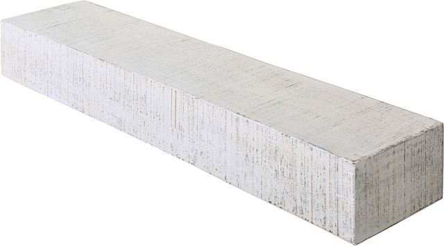 Signature Design by Ashley® Cadmon Antique White Wall Shelf-0