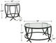 Signature Design by Ashley® Tarrin 3-Piece Black Occasional Table Set Set Set-3