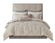 Olliix by Madison Park Emilia 12 Piece Khaki California King Jacquard Complete Bed Set-0