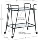 Linon Ellie Black Bar Cart-2