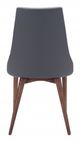 Zuo® Moor Dark Gray Dining Chair-3