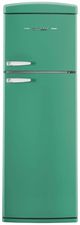 Unique® Appliances Classic Retro 24" 11 Cu. Ft. Ocean Mist Turquoise Counter Depth Top Freezer Refrigerator-0