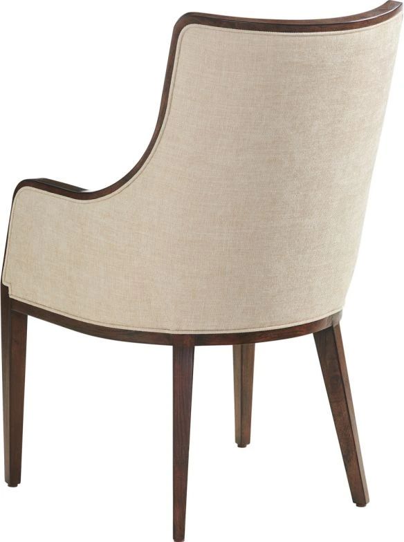 Lexington Home Customizable Silverado Bromley Upholstered Dining Arm Chair-2