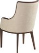 Lexington Home Customizable Silverado Bromley Upholstered Dining Arm Chair-2