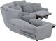 Catnapper® Majesty 3-Piece Shark Curved Power Reclining Sectional-3