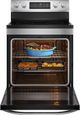 Midea® 30" Stainless Steel Freestanding Electric Range-1