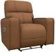 La-Z-Boy® Maddox Camel Leather Power Wall Recliner with Headrest and Lumbar-0