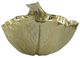 A & B Home Gold Leaf Bowl-4