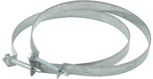 Whirlpool 4" Steel Dryer Venting Clamps