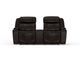 Chiller Power Leather Loveseat-3
