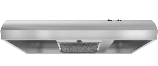 Whirlpool® 30" Stainless Steel Under Cabinet Range Hood-3