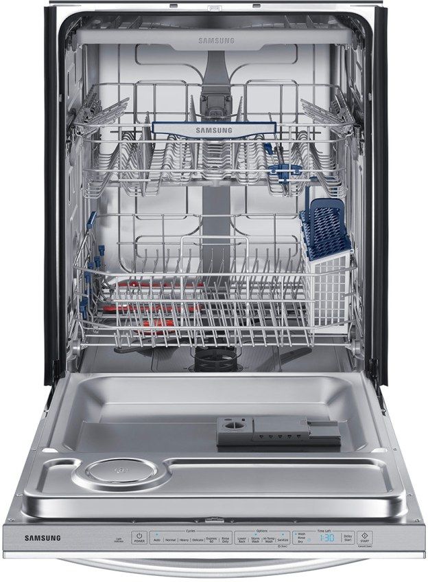 Samsung 24" Stainless Steel Top Control Built in Dishwasher-3