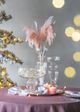 A & B Home Clear 6" Flower Vase-4