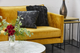 Moe's Home Collection PJ Black Velvet Pillow-4