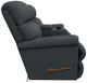 La-Z-Boy® Pinnacle Denim Manual Wall Reclining Loveseat with Console-3