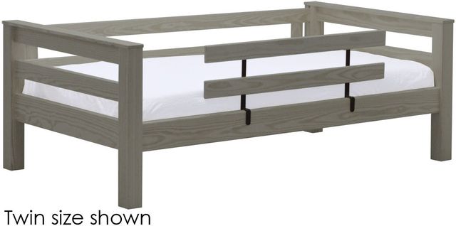 Crate Designs™ Furniture TimberFrame Storm Full XL Upper Bunk Bed-0