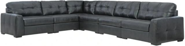 Signature Design by Ashley® Brindley Pier 6-Piece Fog L-Shape Sectional