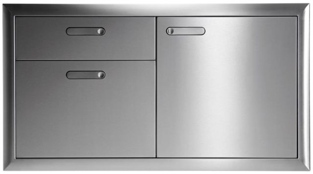 LYNX® Professional Ventana 42" Stainless Steel Door Drawer Combination-0