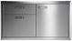 LYNX® Professional Ventana 42" Stainless Steel Door Drawer Combination-0