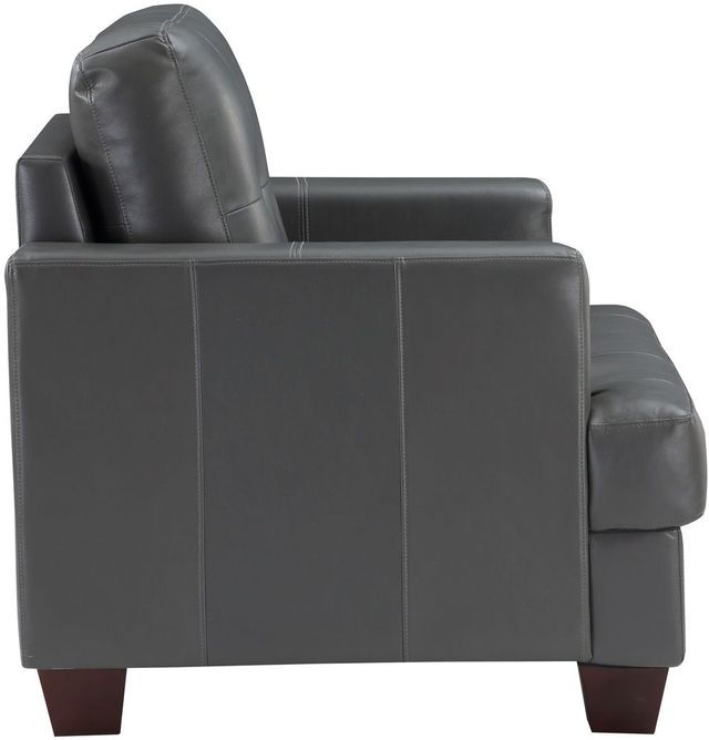 Mazin Furniture Hinsall Gray Upholstered Accent Chair-2