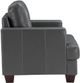 Mazin Furniture Hinsall Gray Upholstered Accent Chair-2