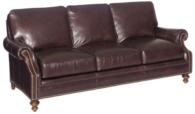 Bradington-Young Customizable West Haven 8-Way Tie Sofa-1