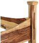 Porter International Designs Tahoe Natural Eastern King Panel Bed-4