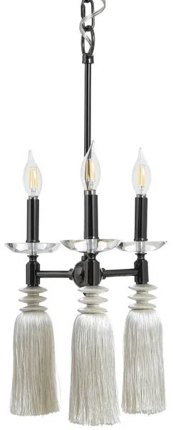 Stylecraft Black Nickel 25"H Wall Mount Lamp-1