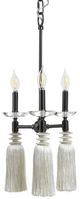 Stylecraft Black Nickel 25"H Wall Mount Lamp-1