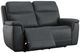 Flexsteel® Sawyer Dark Blue Power Reclining Loveseat with Power Headrest and Lumbar-1