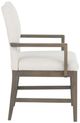 Fairfield® Arie Mica/White Arm Chair-1