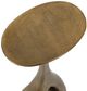 Uttermost® Tolstoy Antique Brass Metal Indoor-Outdoor Accent Table-5
