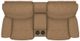 La-Z-Boy® James Sand Power Reclining Loveseat with Console-4
