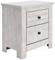 Signature Design by Ashley® Makidern 4-Piece Whitewash Full Youth Panel Bedroom Set-3