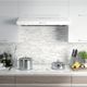 GE® Series 36" White Under The Cabinet Hood-5
