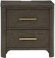 Signature Design by Ashley® Darimore Burnished Brown Nightstand-2